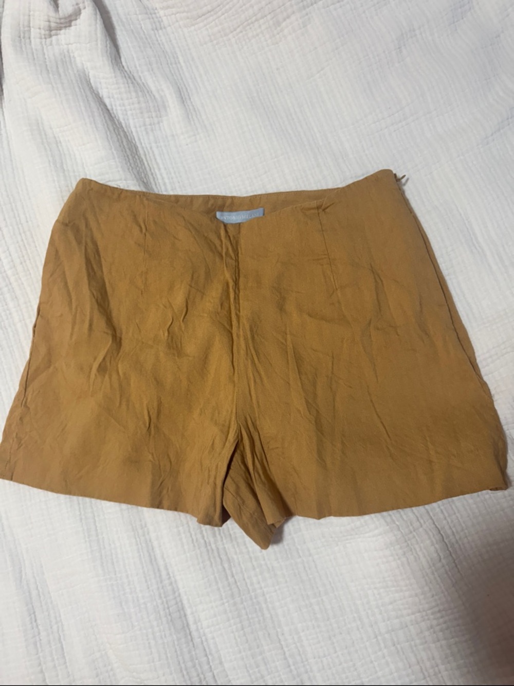 ANTONIO MELANI Carmel High-Rise Shorts